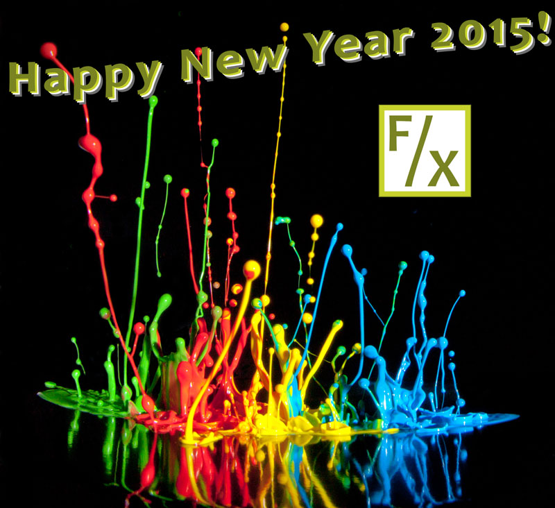 F/X Web Consulting wünscht ein gutes neues Jahr!