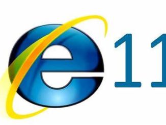 Logo Internet Explorer 11