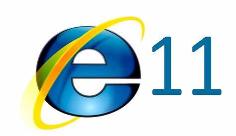 Logo Internet Explorer 11