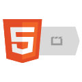 W3C HTML5-Logo - Multimedia