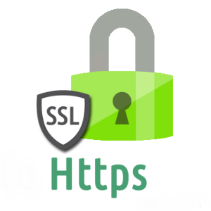 HTTPS-gesicherte Verbindung