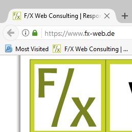 Beitragsbild für Favicon-Artikel "F/X-Quick-Tipp: Favicon in Browser-Tab aktualisieren"
