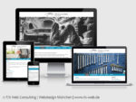 Screenshot der Website von KFZ Service Driefer im Responsive Webdesign