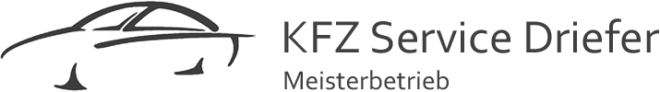 Logo KFZ Service Driefer