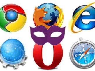 Browser Icons mit Privatmodus-Maske