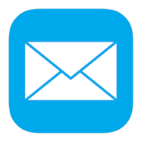 Apple iOS Mail Icon