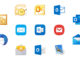 Übersicht von E-Mail-Programm-Icons