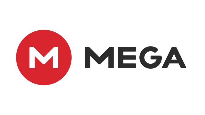 Logo MEGA - Icon mit Schriftzug MEGA